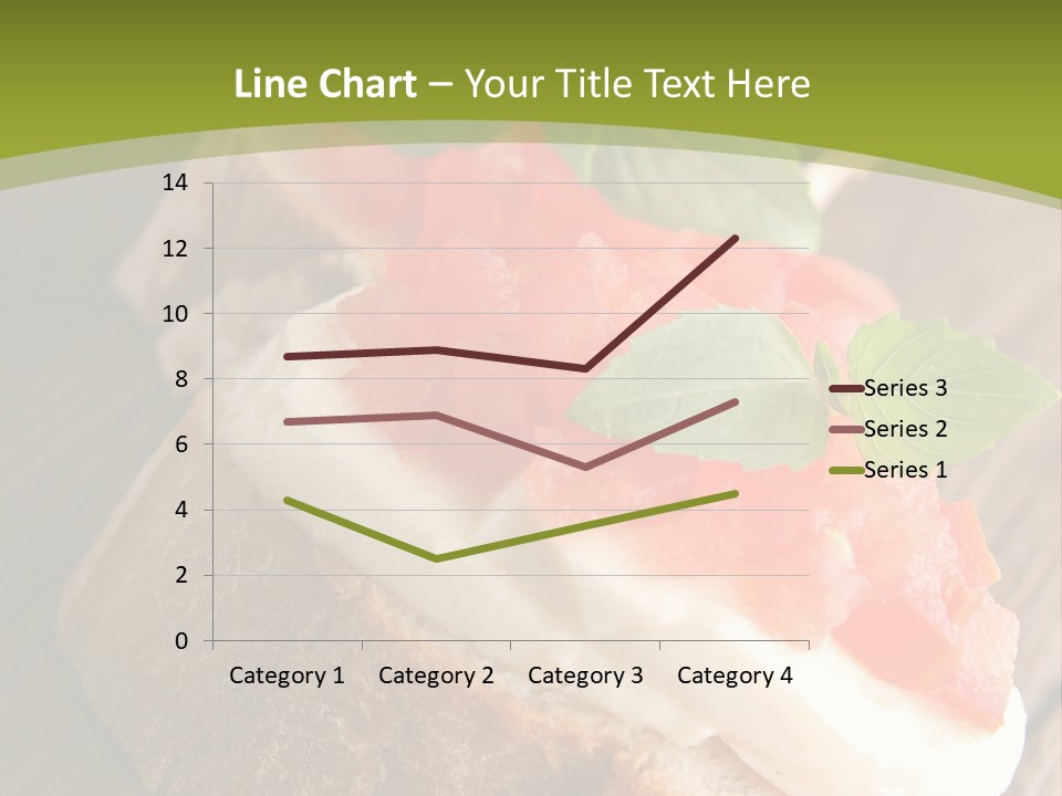 Amusebouche Nutrition Fromage PowerPoint Template