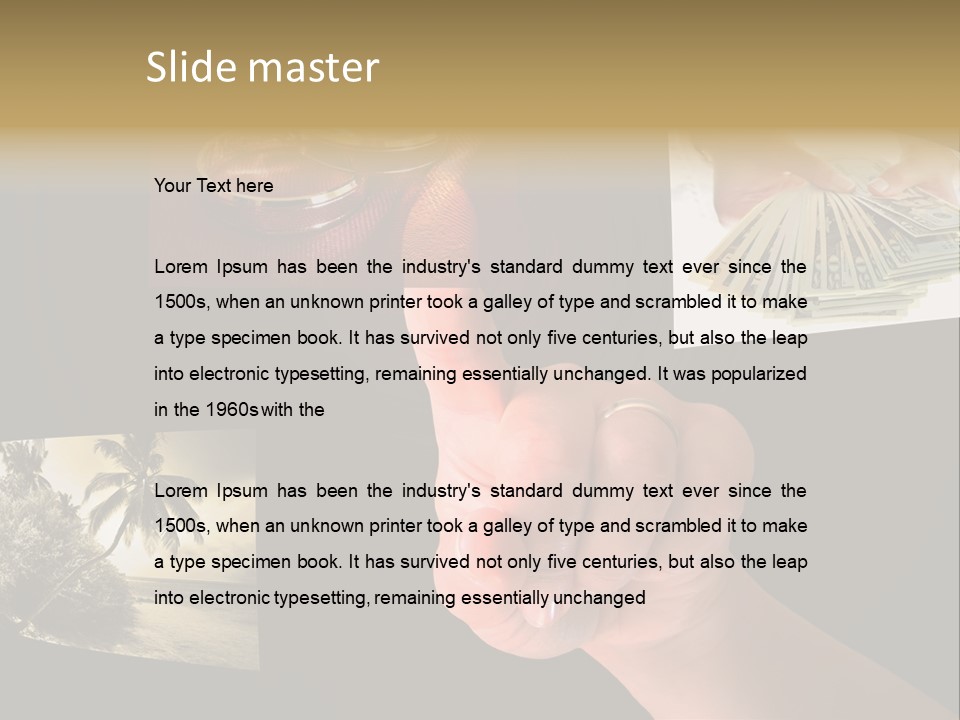 Digital Interactive Multimedia PowerPoint Template