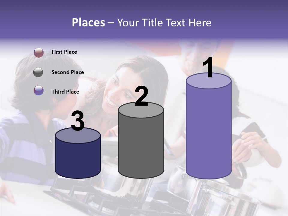 Joyful Lunch Mum PowerPoint Template