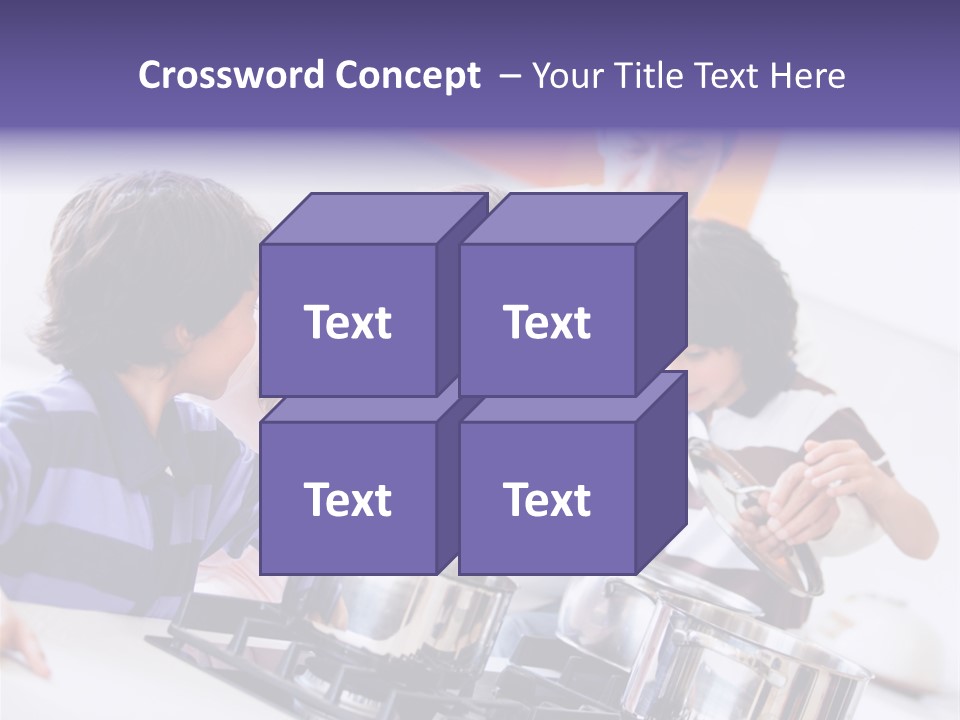 Joyful Lunch Mum PowerPoint Template