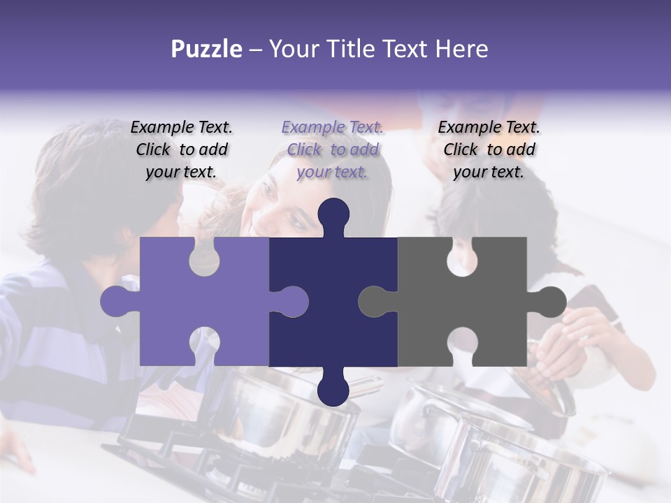 Joyful Lunch Mum PowerPoint Template