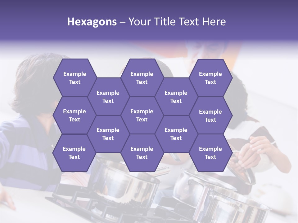 Joyful Lunch Mum PowerPoint Template