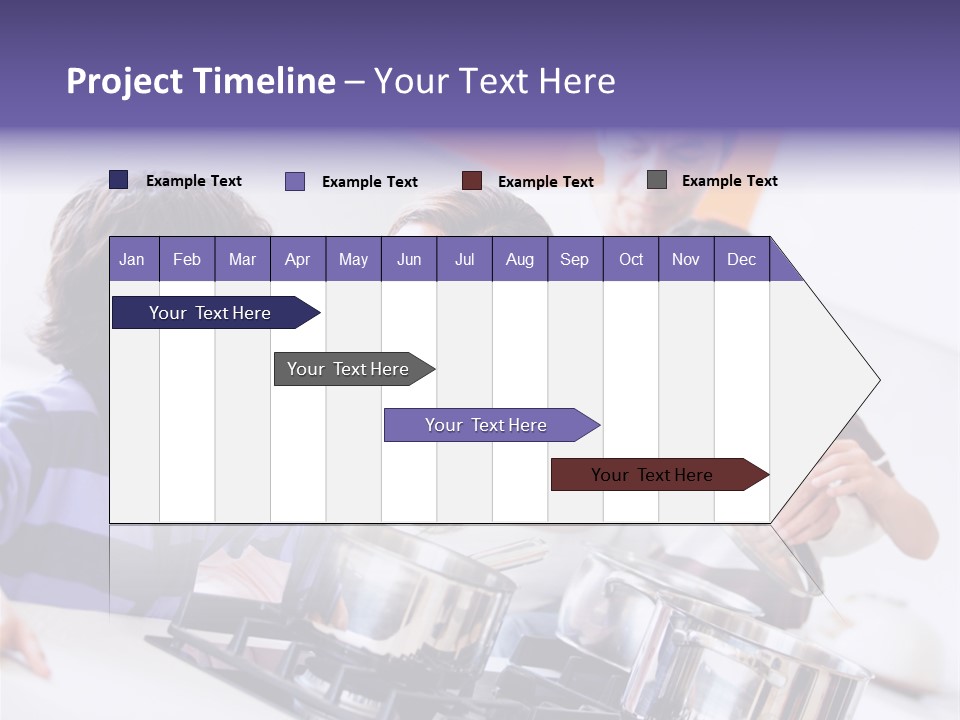 Joyful Lunch Mum PowerPoint Template