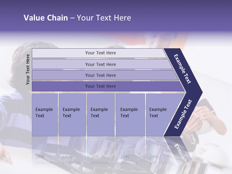 Joyful Lunch Mum PowerPoint Template