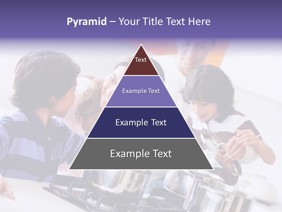 Joyful Lunch Mum PowerPoint Template