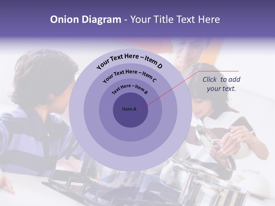 Joyful Lunch Mum PowerPoint Template