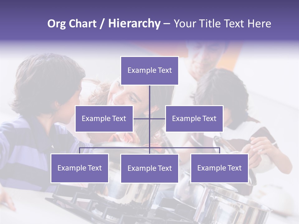 Joyful Lunch Mum PowerPoint Template