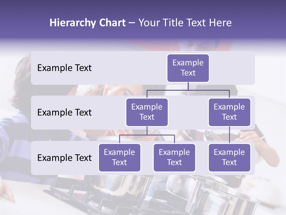 Joyful Lunch Mum PowerPoint Template