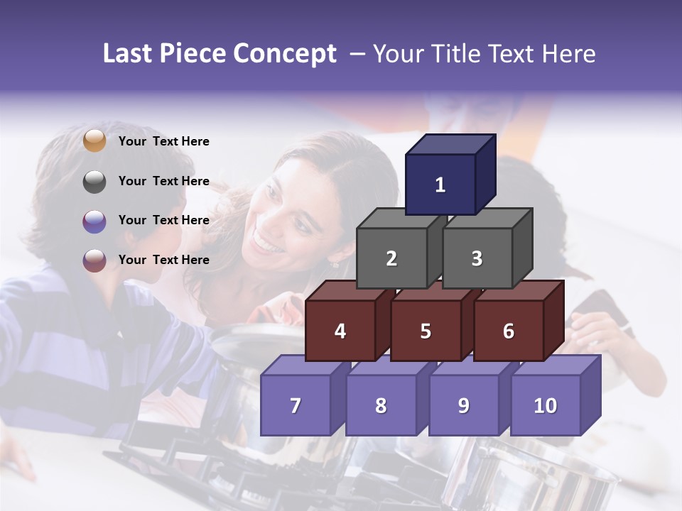 Joyful Lunch Mum PowerPoint Template