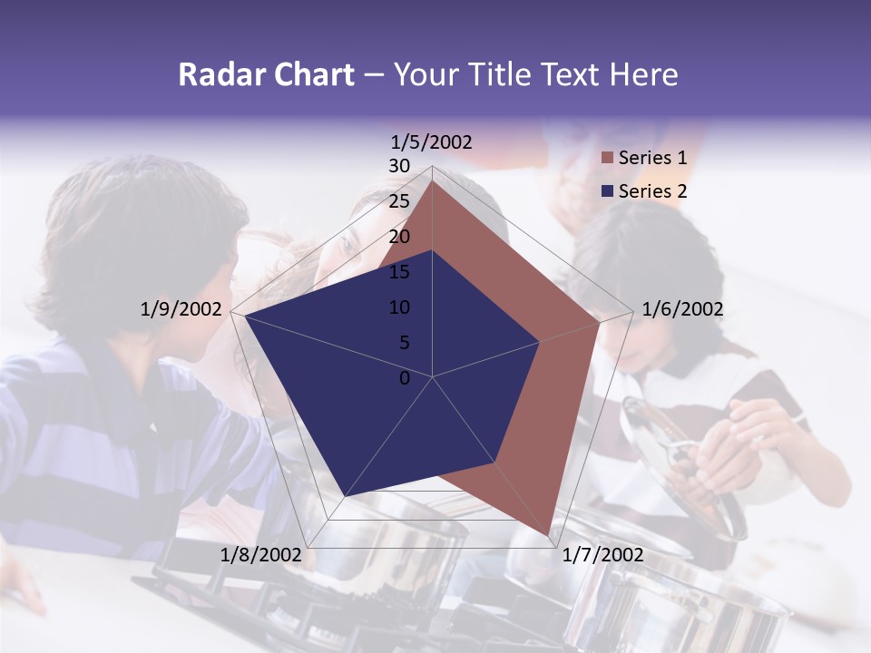 Joyful Lunch Mum PowerPoint Template
