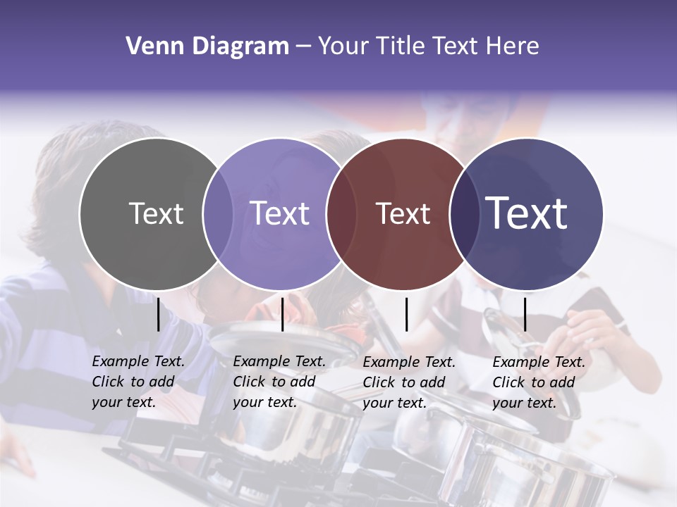 Joyful Lunch Mum PowerPoint Template