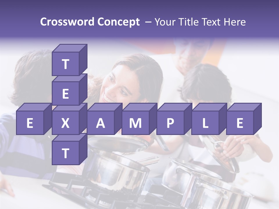 Joyful Lunch Mum PowerPoint Template