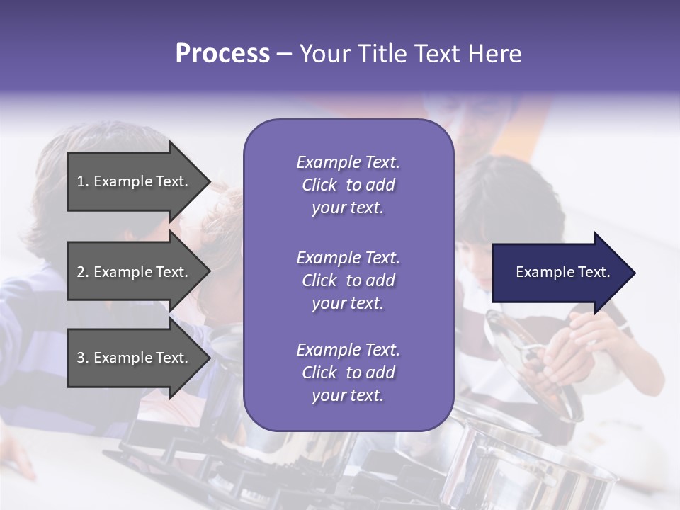 Joyful Lunch Mum PowerPoint Template