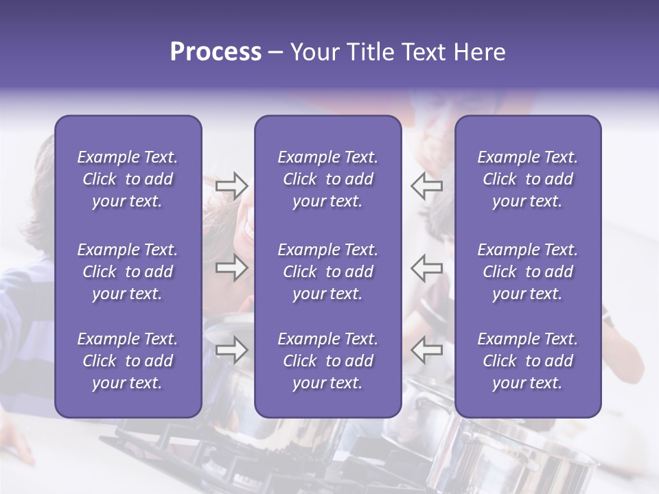 Joyful Lunch Mum PowerPoint Template