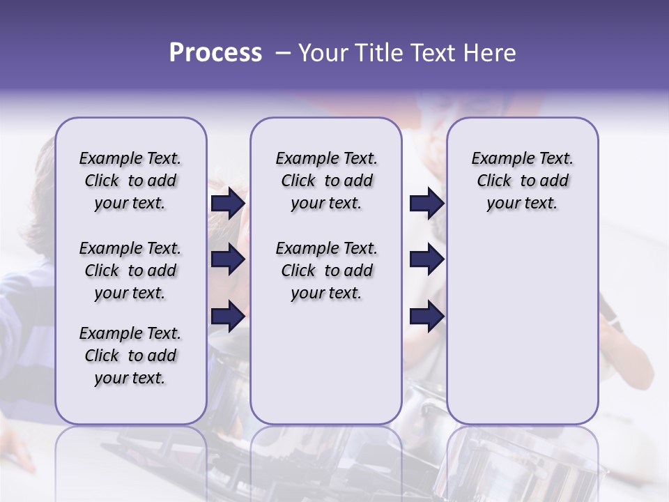 Joyful Lunch Mum PowerPoint Template