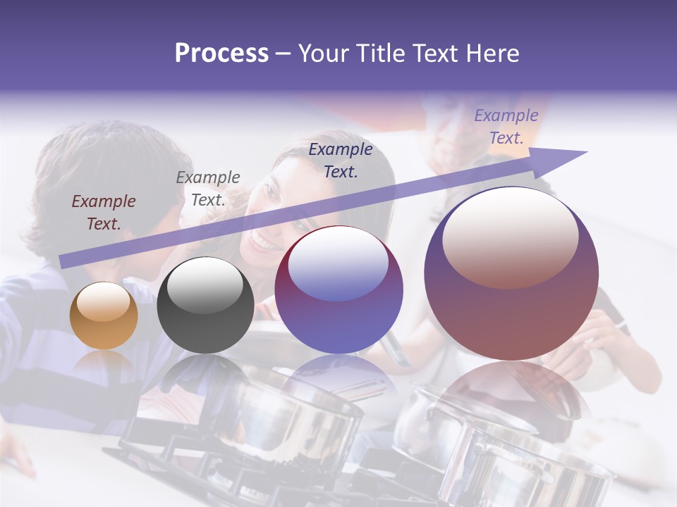 Joyful Lunch Mum PowerPoint Template