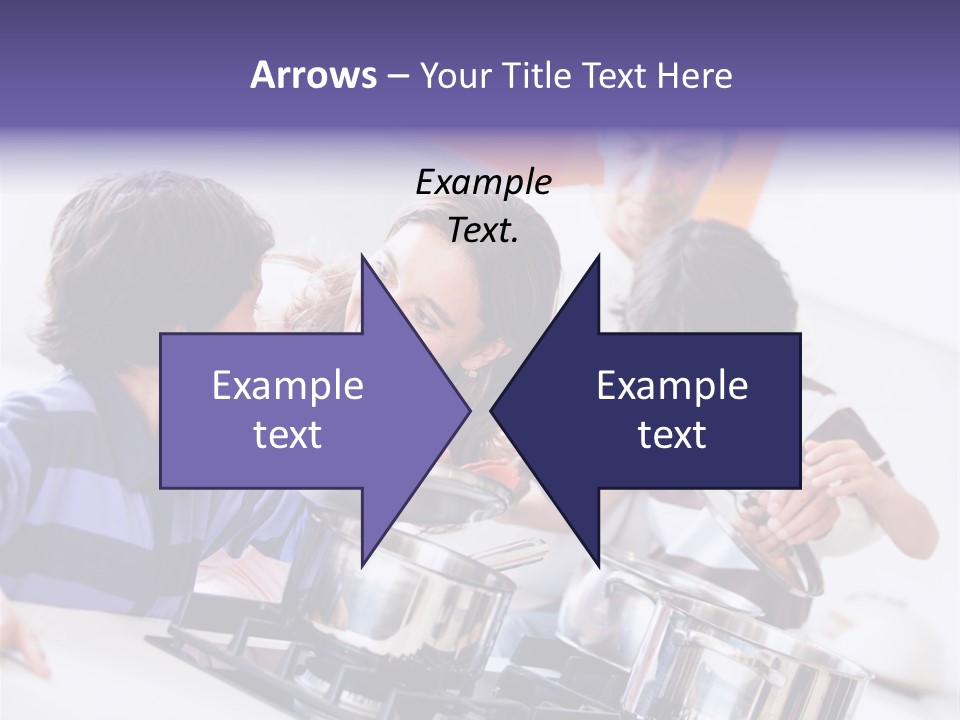 Joyful Lunch Mum PowerPoint Template