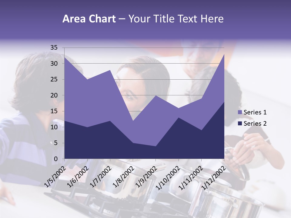 Joyful Lunch Mum PowerPoint Template