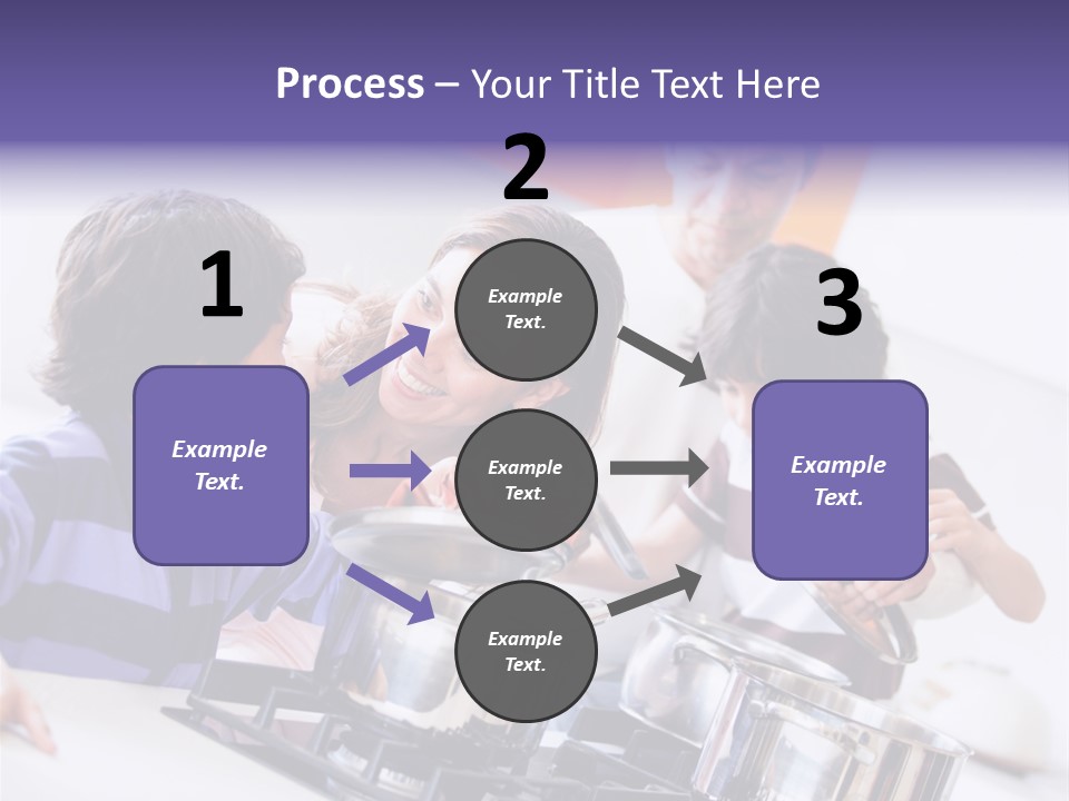 Joyful Lunch Mum PowerPoint Template