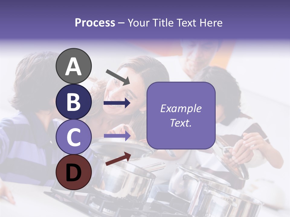 Joyful Lunch Mum PowerPoint Template