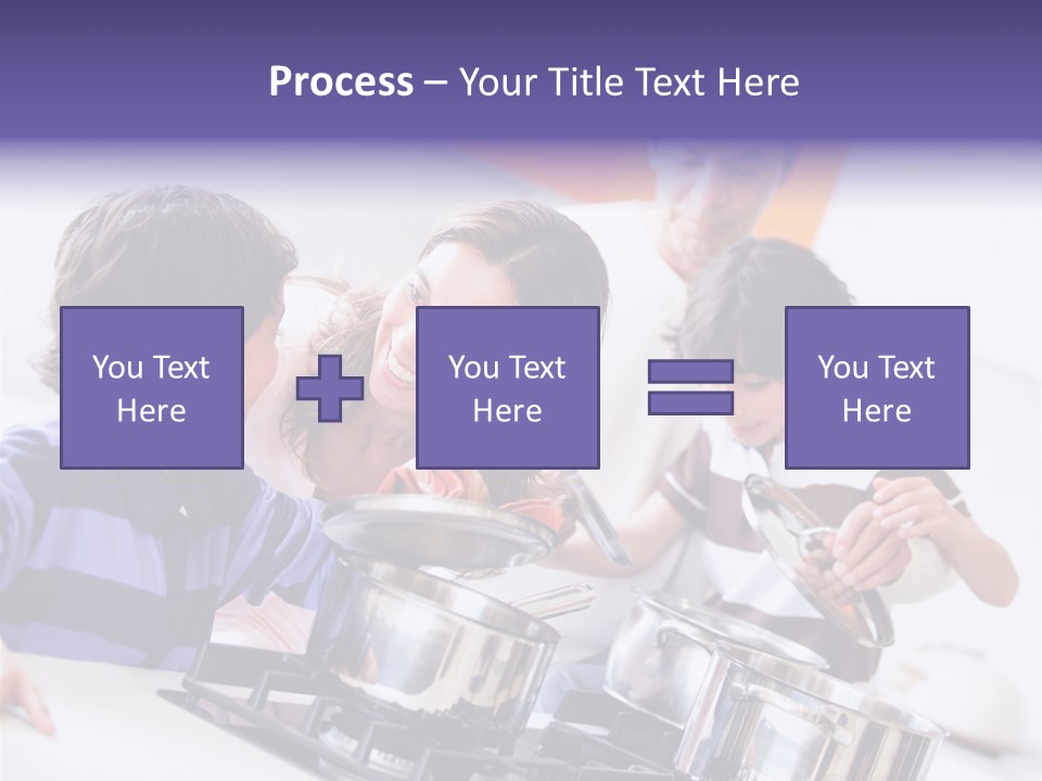 Joyful Lunch Mum PowerPoint Template