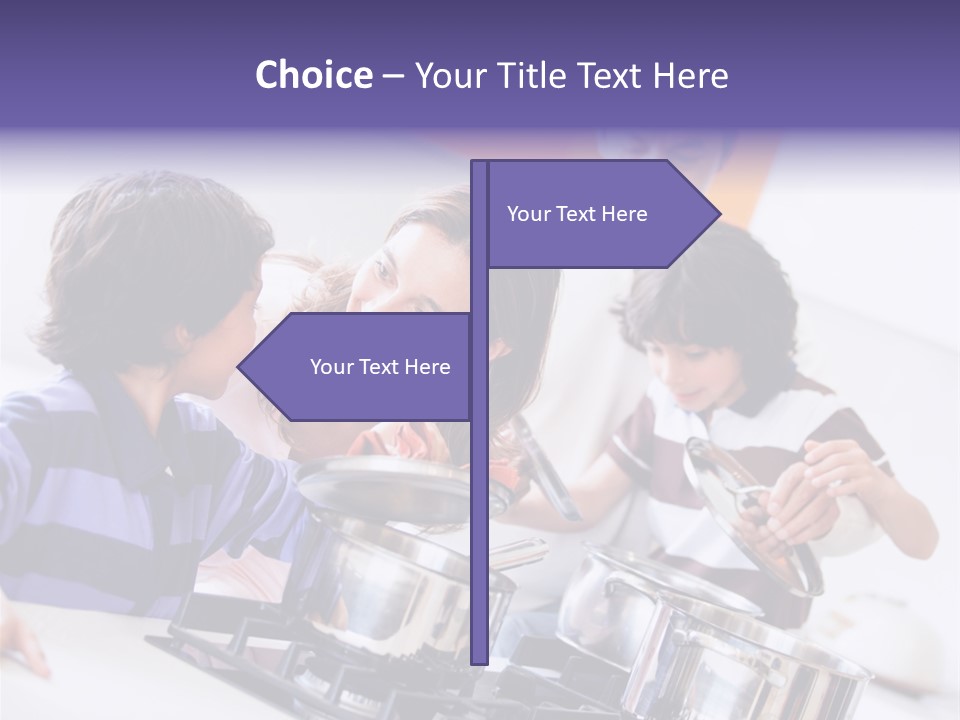 Joyful Lunch Mum PowerPoint Template