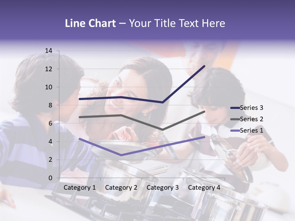 Joyful Lunch Mum PowerPoint Template