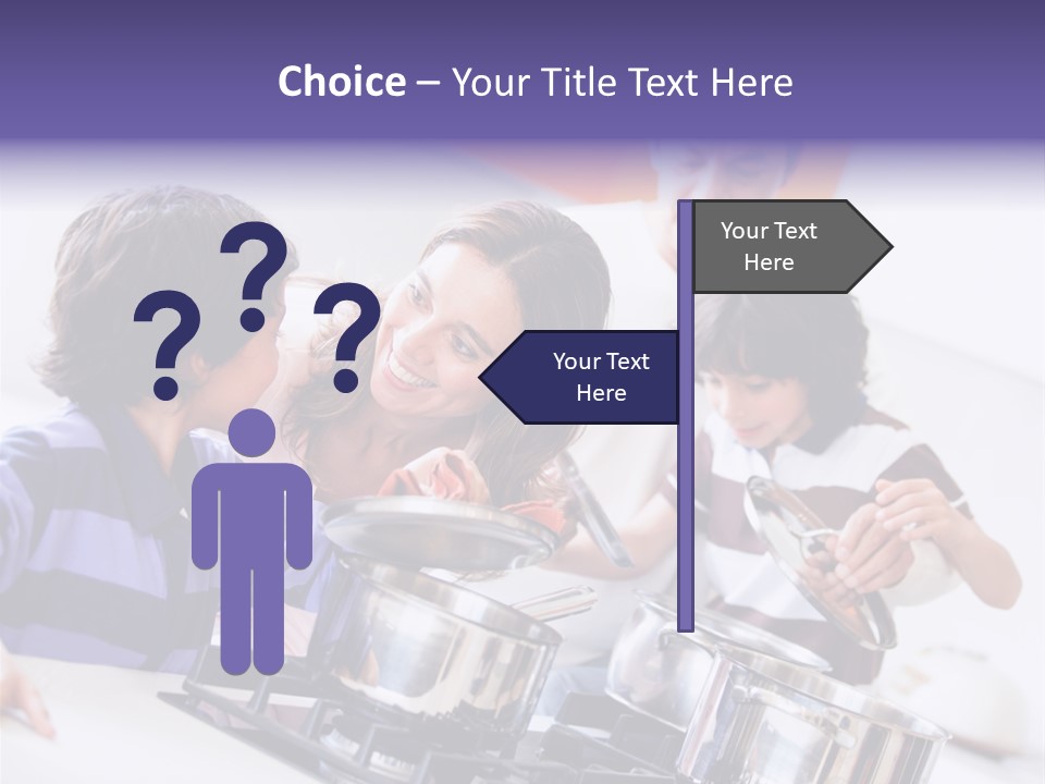 Joyful Lunch Mum PowerPoint Template