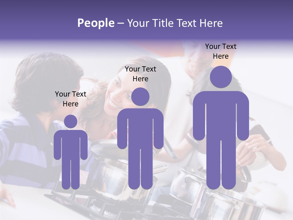 Joyful Lunch Mum PowerPoint Template