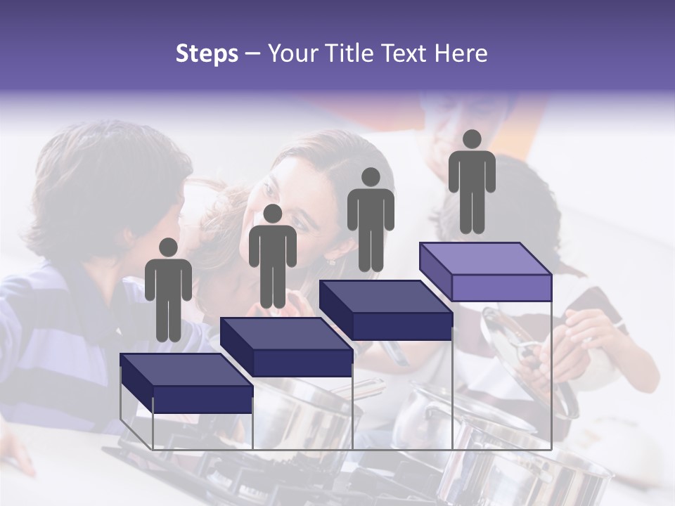 Joyful Lunch Mum PowerPoint Template