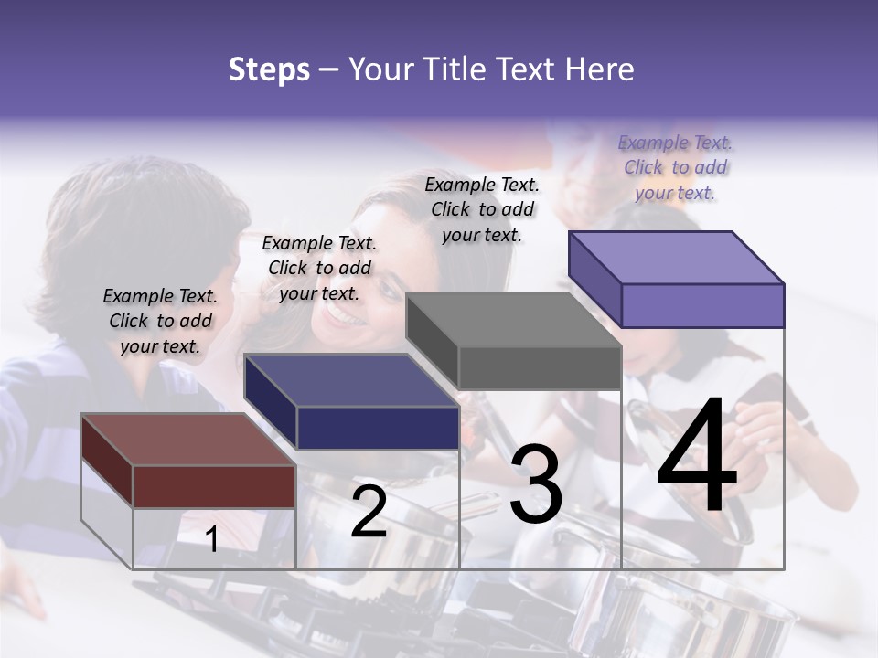 Joyful Lunch Mum PowerPoint Template