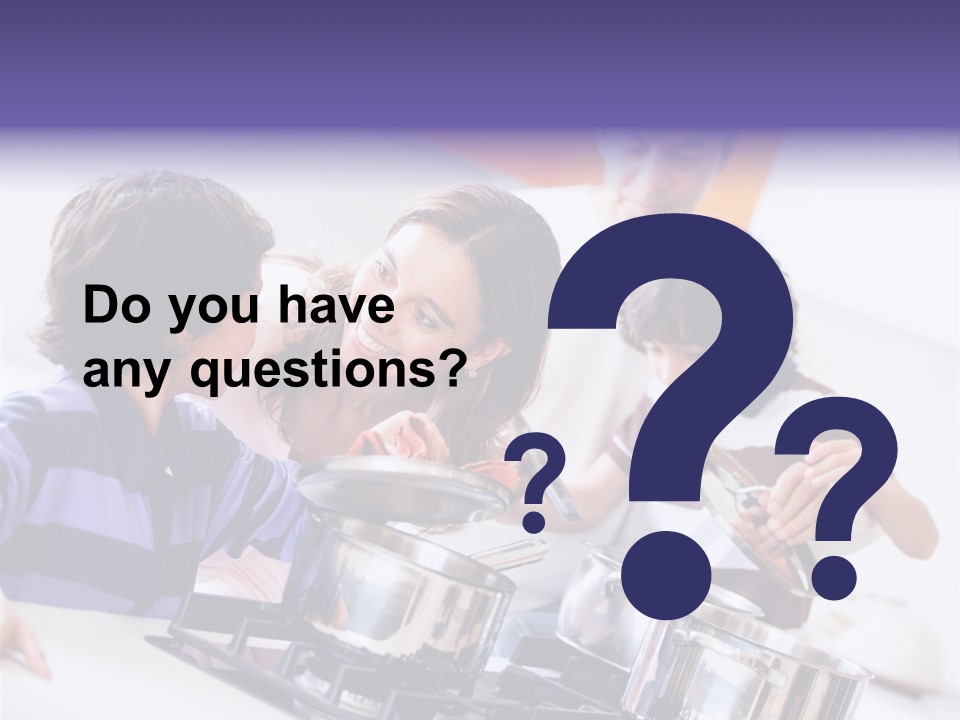 Joyful Lunch Mum PowerPoint Template