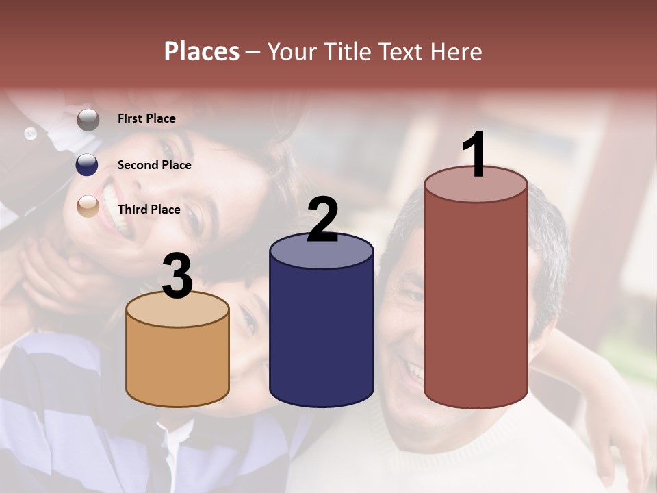 Latinamerican Cute Togetherness PowerPoint Template