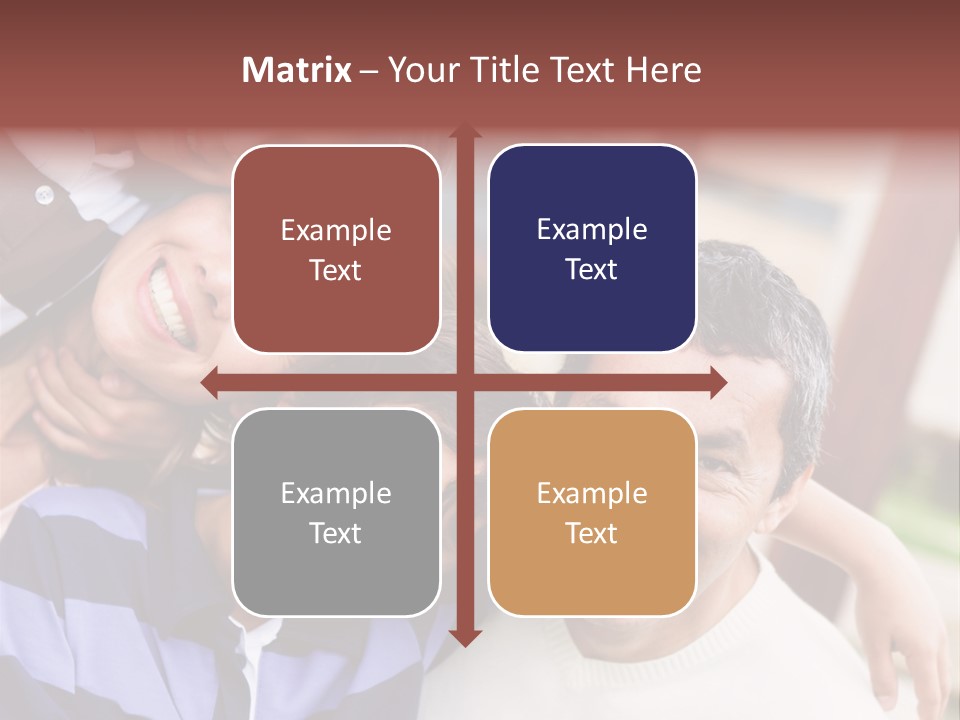 Latinamerican Cute Togetherness PowerPoint Template