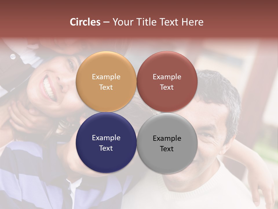 Latinamerican Cute Togetherness PowerPoint Template