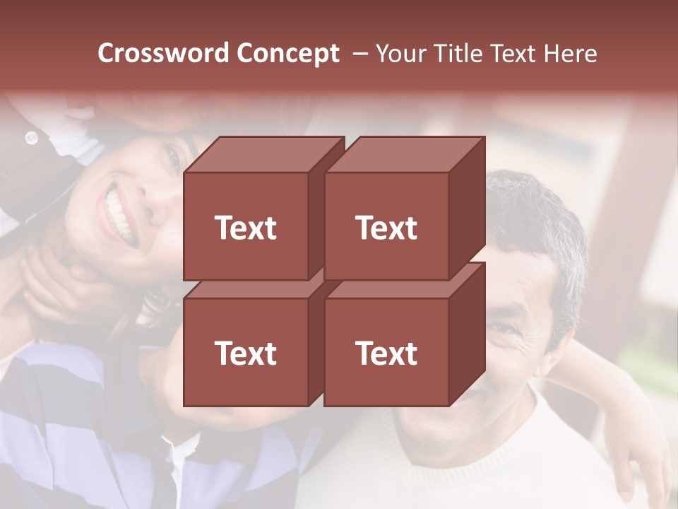 Latinamerican Cute Togetherness PowerPoint Template