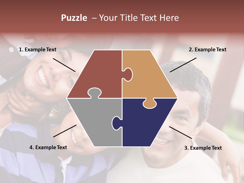 Latinamerican Cute Togetherness PowerPoint Template