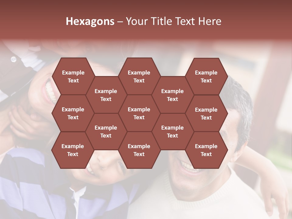 Latinamerican Cute Togetherness PowerPoint Template