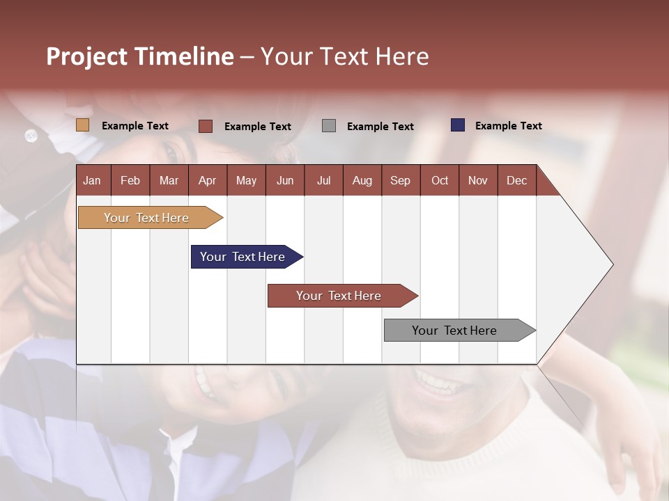 Latinamerican Cute Togetherness PowerPoint Template