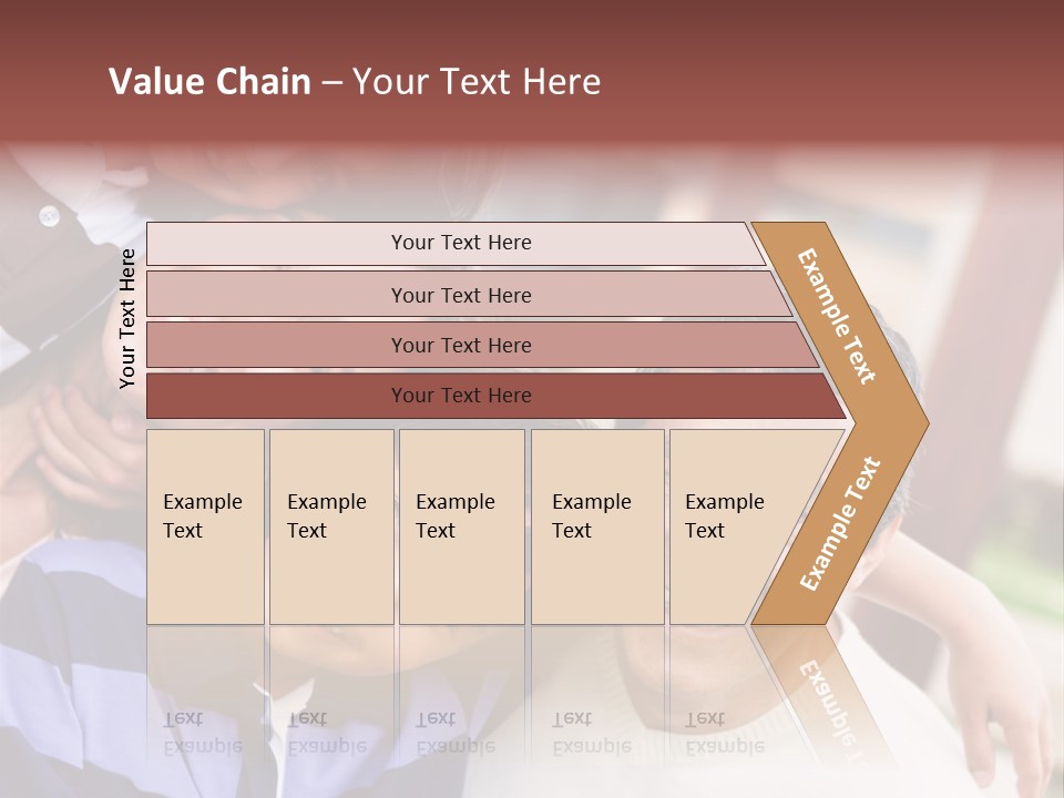 Latinamerican Cute Togetherness PowerPoint Template