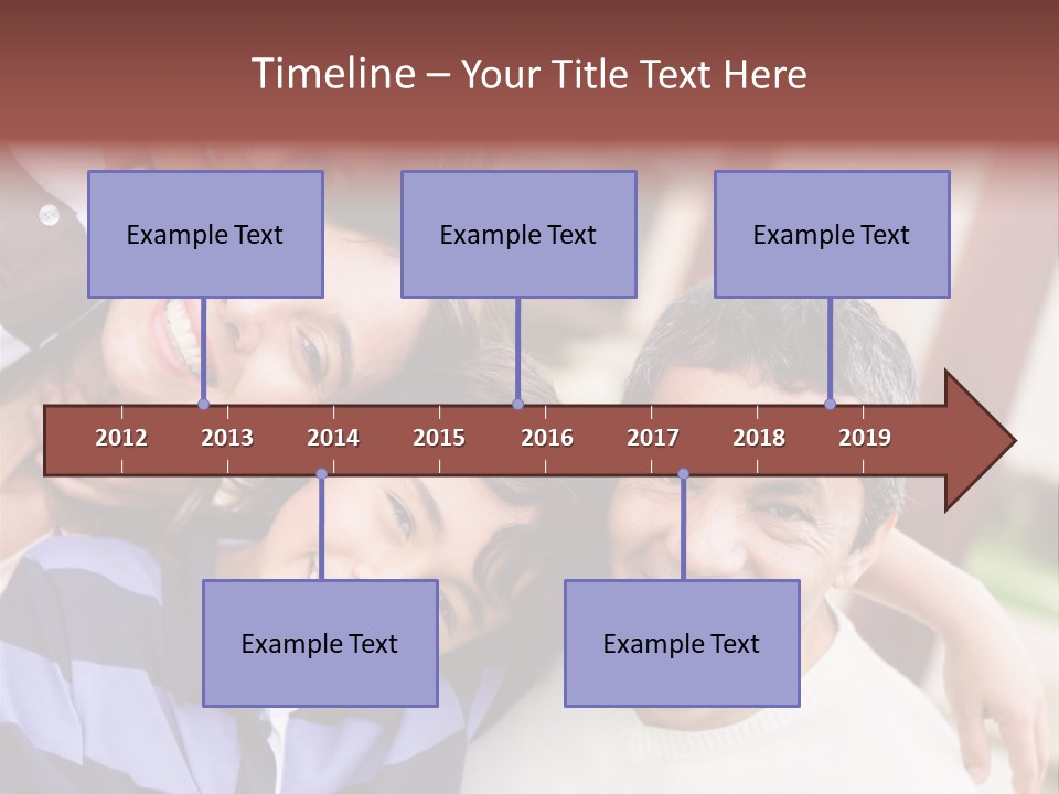 Latinamerican Cute Togetherness PowerPoint Template