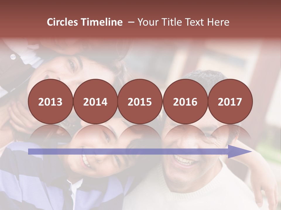 Latinamerican Cute Togetherness PowerPoint Template