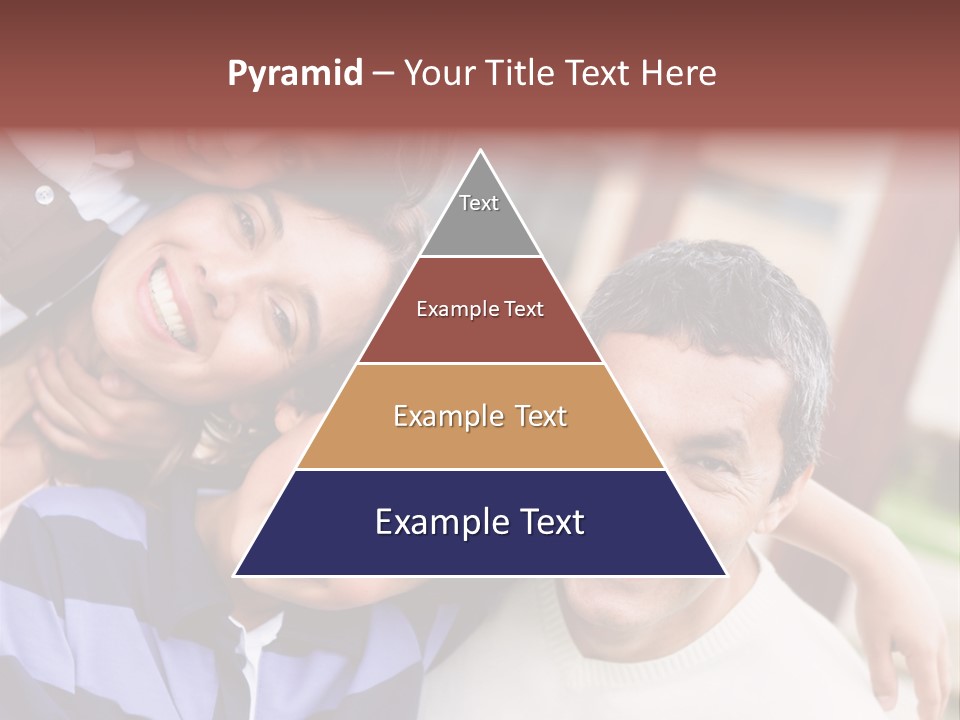 Latinamerican Cute Togetherness PowerPoint Template