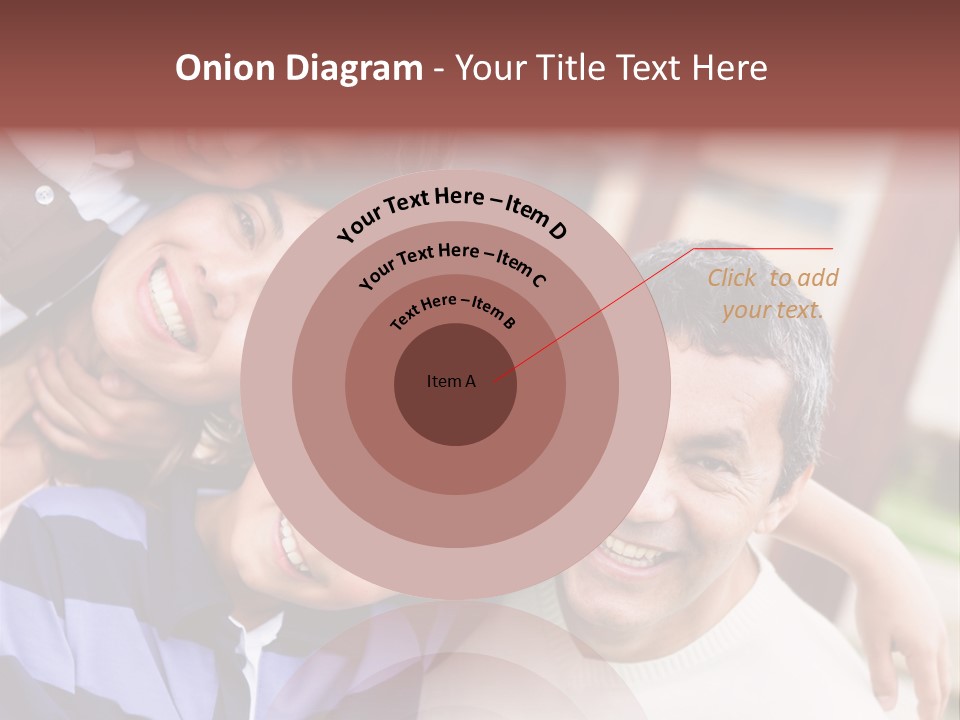 Latinamerican Cute Togetherness PowerPoint Template