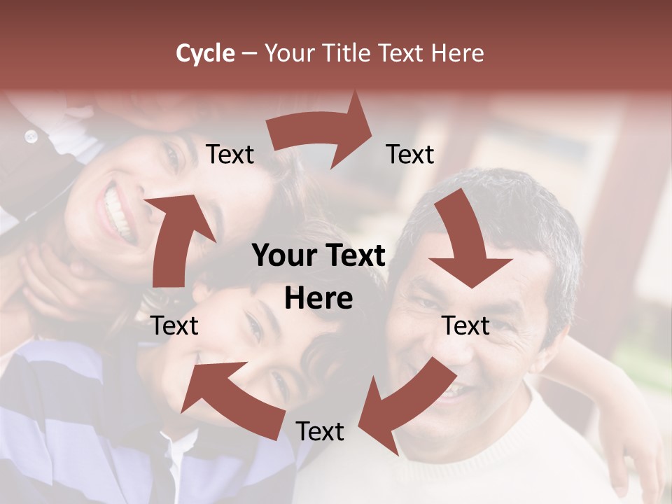 Latinamerican Cute Togetherness PowerPoint Template