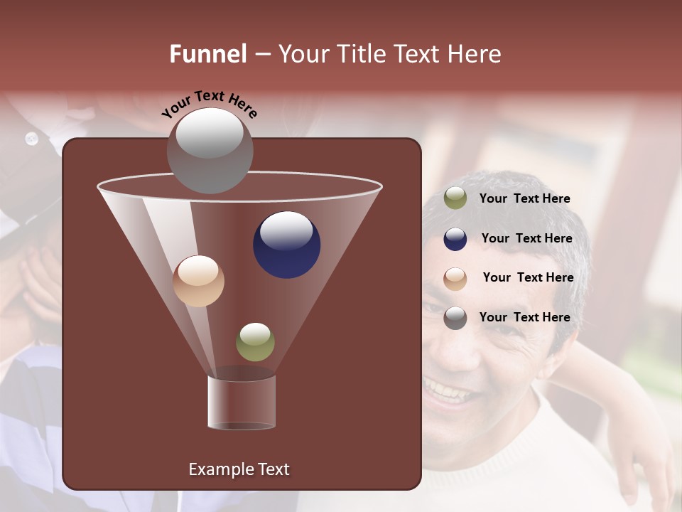 Latinamerican Cute Togetherness PowerPoint Template