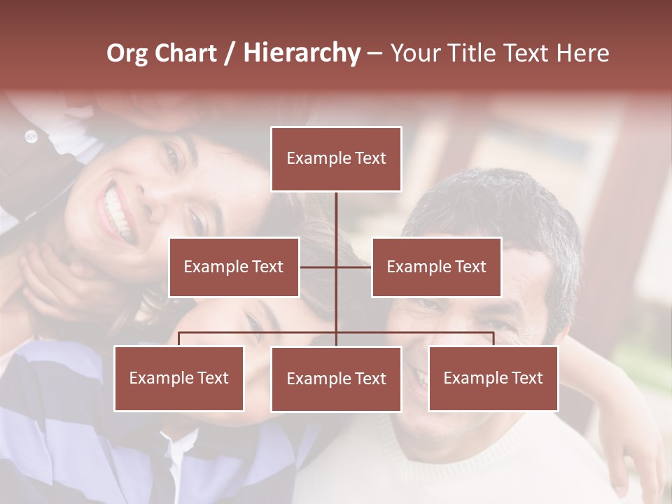 Latinamerican Cute Togetherness PowerPoint Template
