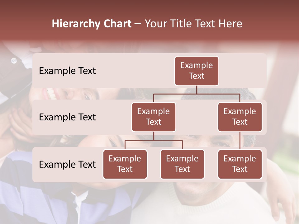 Latinamerican Cute Togetherness PowerPoint Template