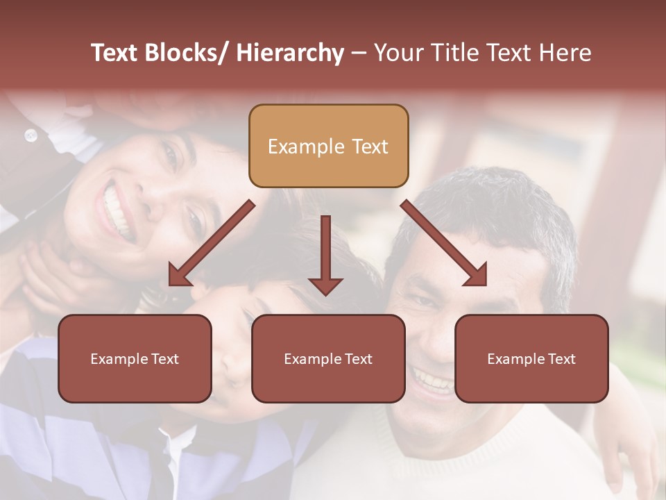 Latinamerican Cute Togetherness PowerPoint Template