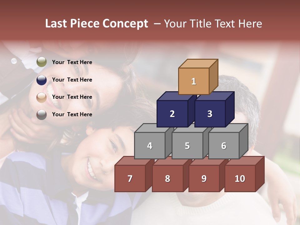 Latinamerican Cute Togetherness PowerPoint Template